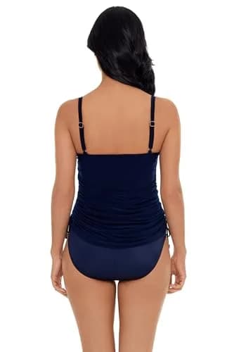MagicSuit Chromatique Ella Underwire One Piece Swimdress 14 | Slimming, Adjustable Straps & Shirred Design thumbnail 3