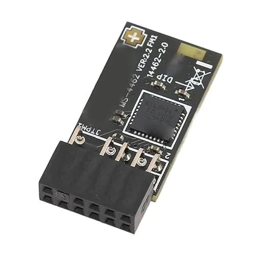 Yunir TPM2.0 Module with SLB 9672 for Motherboards | Encryption Security Support for 10 & 11 thumbnail 1