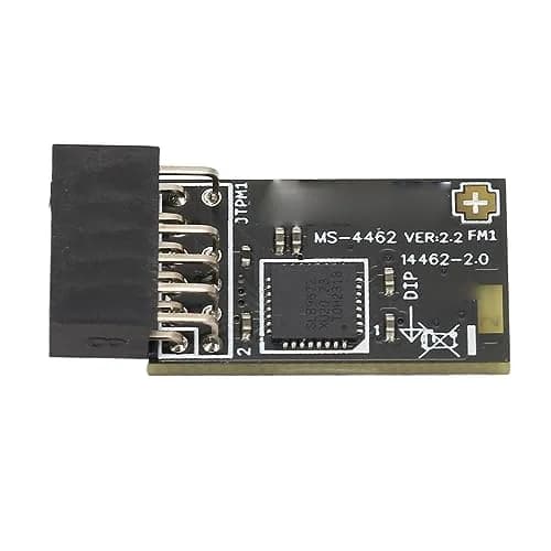 Yunir TPM2.0 Module with SLB 9672 for Motherboards | Encryption Security Support for 10 & 11 thumbnail 6