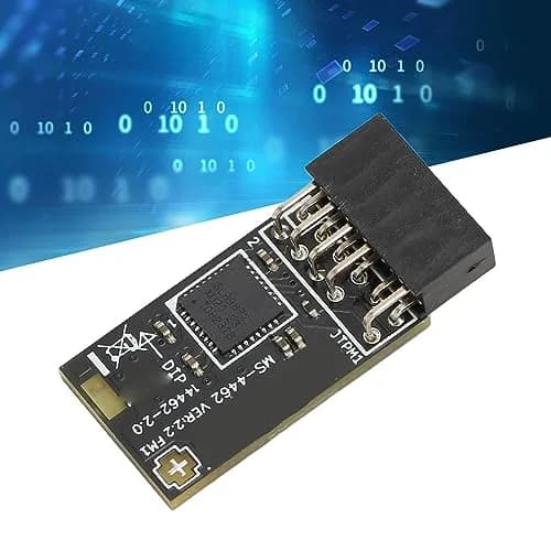 Yunir TPM2.0 Module with SLB 9672 for Motherboards | Encryption Security Support for 10 & 11 thumbnail 2