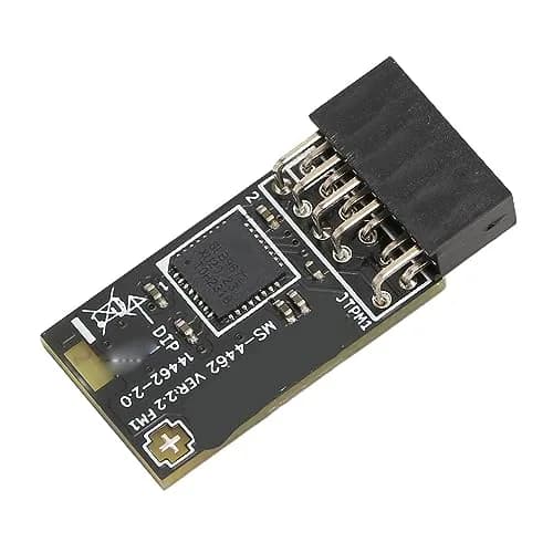 Yunir TPM2.0 Module with SLB 9672 for Motherboards | Encryption Security Support for 10 & 11 thumbnail 3