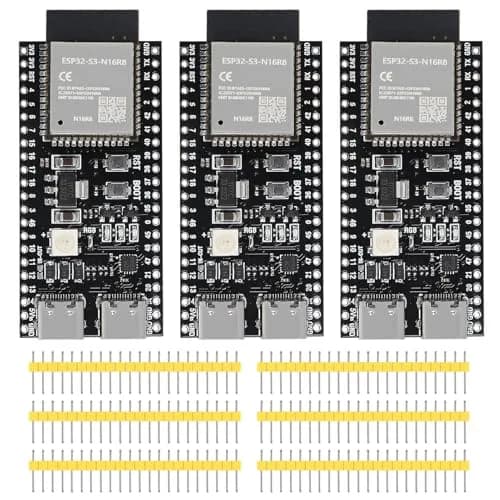 DORHEA ESP32-S3 Development Board Type-C WiFi+Bluetooth | Single Board Computer for IoT thumbnail 1