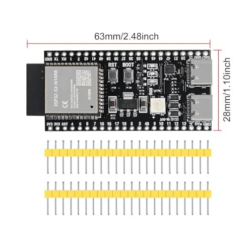 DORHEA ESP32-S3 Development Board Type-C WiFi+Bluetooth | Single Board Computer for IoT thumbnail 6