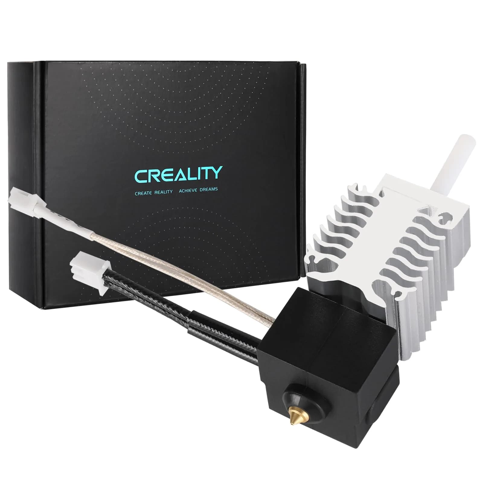 Creality K2 Plus Hotend Kit | All-Metal Integrated Design, 350°C High Temp, 600mm/s Speed — For Ender 3V3 SE Upgrade