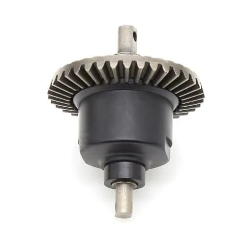 TEAMWILL Front & Rear Differential Gear Set for 1/10 Traxxas Slash 4x4 RC Truck | Metal Steel thumbnail 4