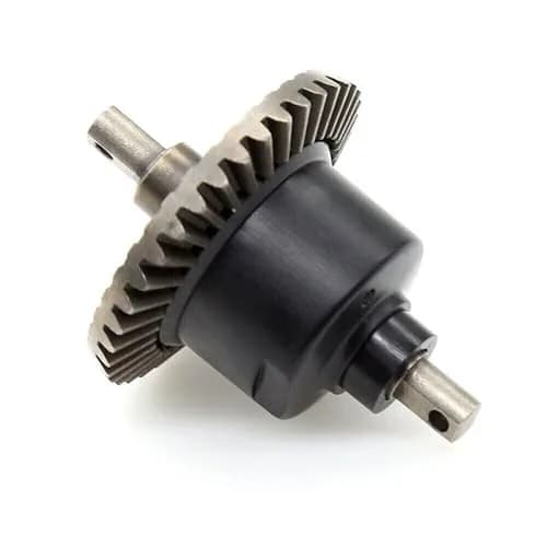 TEAMWILL Front & Rear Differential Gear Set for 1/10 Traxxas Slash 4x4 RC Truck | Metal Steel thumbnail 7