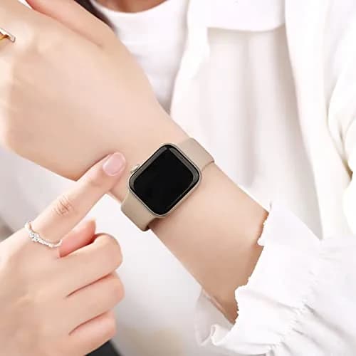Mugust Sport Silicone Watch Band 38mm/40mm/41mm | Waterproof, Skin-Friendly, Durable thumbnail 6