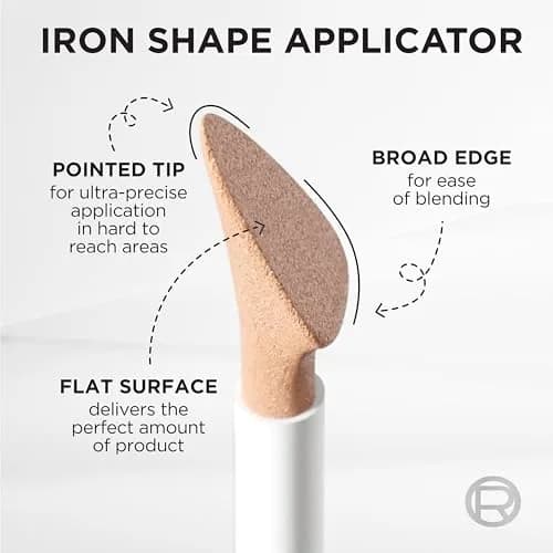 L'Oreal Paris True Match Radiant Serum Concealer, Brightening Under Eye Concealer with 1.5% Hyaluronic Acid & Caffeine, C7, 0.33 Oz | Hydrates & Corrects thumbnail 3