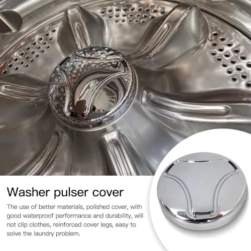 JRSHOME Pulsator Cap for LG & Kenmore Washers | Protects & Fits Most Models thumbnail 5