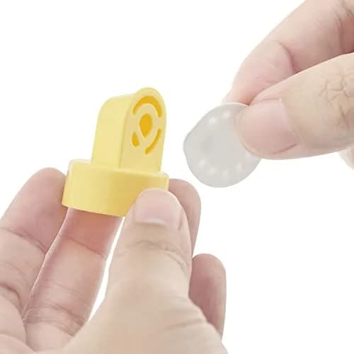 Maymom 8 O-Rings 4 Membranes for Medela Harmony Manual Breast Pump | BPA-Free Silicone Parts thumbnail 6
