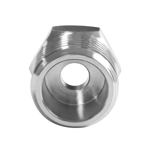 beduan Brass Water Line Adapter 3/8" Female to 1/2" Male, 4-Piece Pack | Connects Old Valves to Modern Faucets thumbnail 6