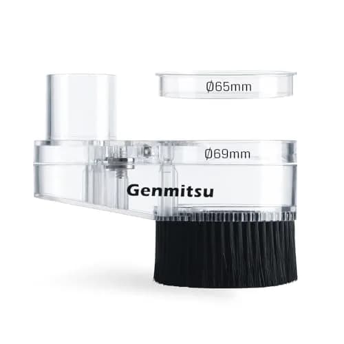 Genmitsu 65mm & 69mm CNC Dust Shoe with 38mm Hose Adapter | Universal Compatibility for Spindle Motors thumbnail 1