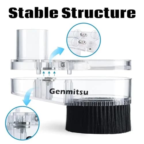 Genmitsu 65mm & 69mm CNC Dust Shoe with 38mm Hose Adapter | Universal Compatibility for Spindle Motors thumbnail 4