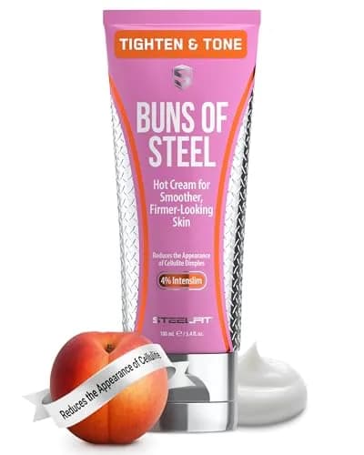 SteelFit Maximum Toning Cellulite Cream for Stretch Marks 3.4 Fl Oz | Tighten & Reduce Marks thumbnail 1