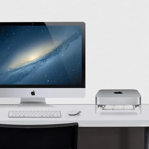 IFCASE Clear Engine Air Filter Stand for Mac Studio & Mac Mini | 19.7cm x 19.7cm x 3.9cm thumbnail 7
