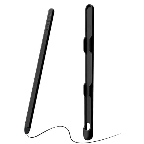 YQODSZ Stylus Pen & S Pen Holder for Samsung Galaxy Z Fold 7/6/5 Case | Matte Black thumbnail 1
