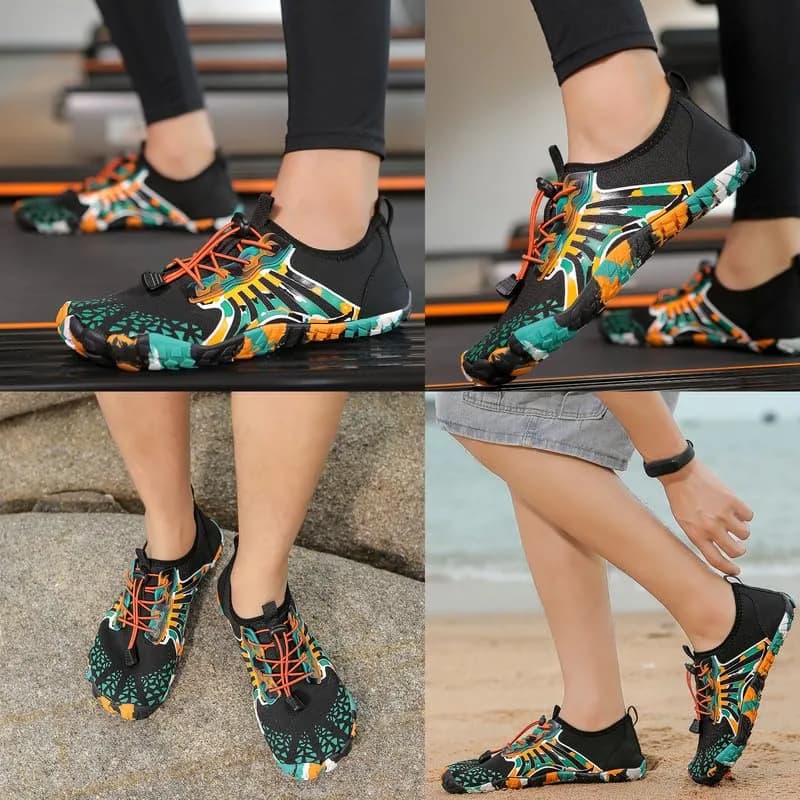 LIZRHA Water Shoes for Men and Women | Quick Dry Aqua Swim Barefoot Shoes for Outdoor Water Activities thumbnail 12
