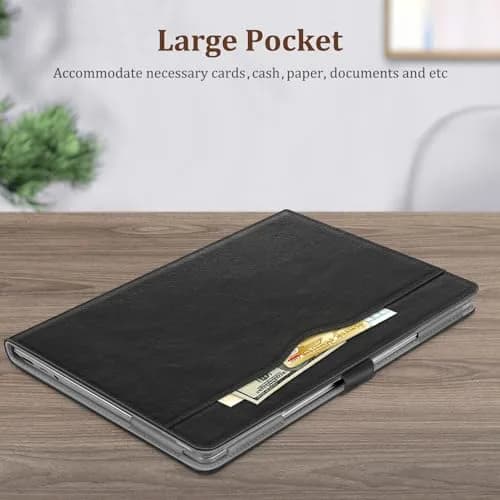 FINTIE Sleeve Case for 12.4 inch Microsoft Surface Laptop Go 3/2/1 | Soft Faux Leather, Microfiber Lining, Bright Colors thumbnail 4