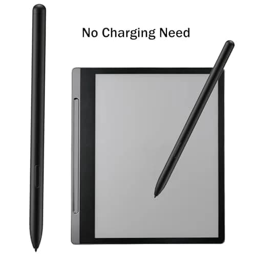 Mingxiong Stylus Pen Compatible with Lenovo Smart Paper, 4096 Pressure Levels, Black | Precision Input Pen thumbnail 6