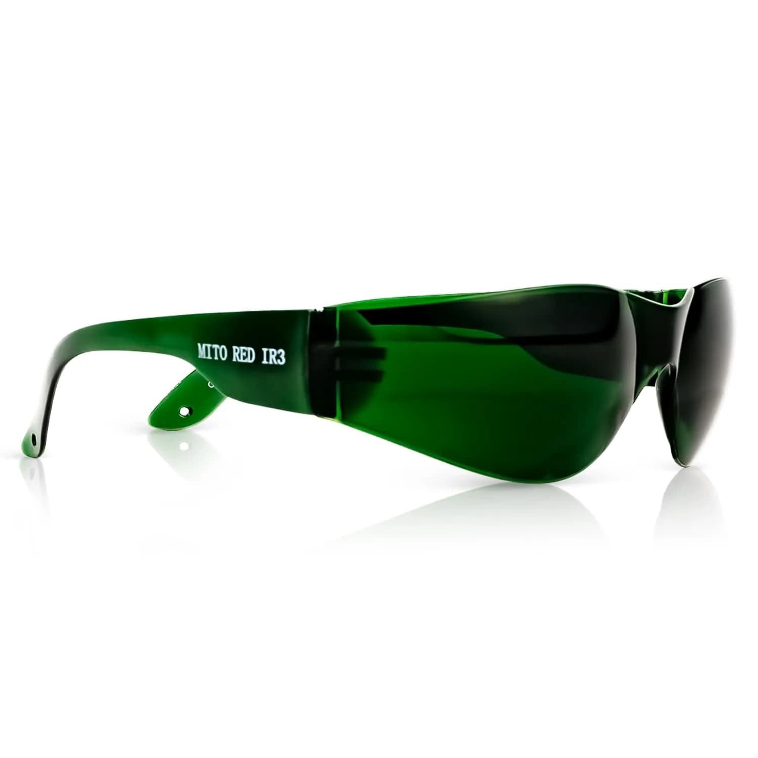 Mito Red Light Red Light Therapy Glasses IR3 Dark | Eye Protection for Infrared & Near-Infrared Light