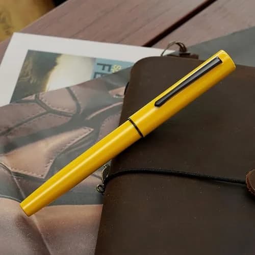 HONG DIAN C1 Fountain Pen Extra Fine Nib 0.4mm (140mm) | Smooth Writing Metal Pen with Converter thumbnail 5