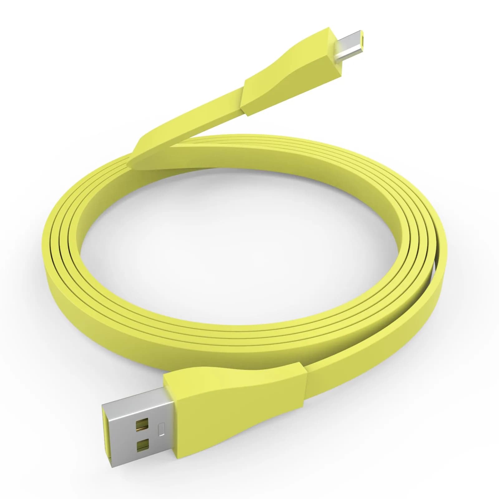 Zosvoses Micro USB Charging Cord for UE Wonderboom 3 & Megaboom 3 | 4ft Yellow