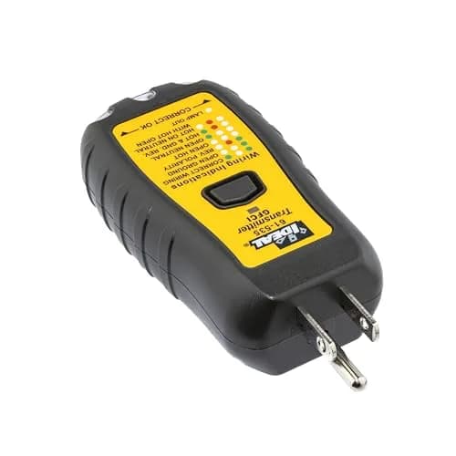Ideal Industries Digital Circuit Breaker Finder, 61-535, 120V AC | Safe, Accurate, Non-Contact Voltage Detection thumbnail 8
