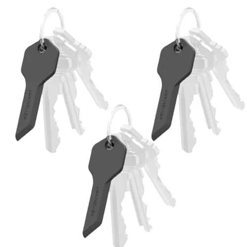 KeySmart Safe Box Opener Black 3-Pack | Finger-Safe Keychain Tool for Easy Package Opening thumbnail 2