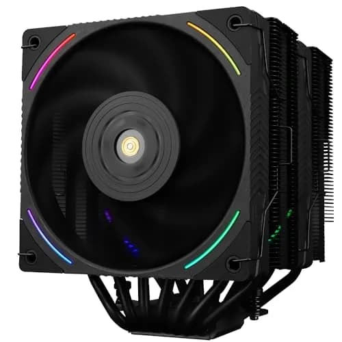 Thermalright Phantom Spirit 120 EVO CPU Cooler Dual TL-K12 PWM Fan 7 Heat Pipes 157mm Height | 2150RPM Speed thumbnail 1