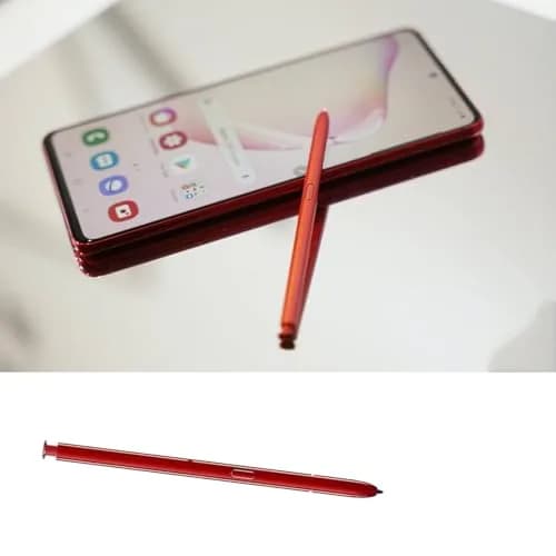 Alovexiong Stylus Pen Replacement for Samsung Galaxy Note 10 Lite/Plus/5G (Red) | 4096 Pressure Sensitivity thumbnail 3