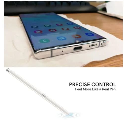 Alovexiong White S Pen Stylus for Samsung Galaxy Note 10 & Note 10+ | 4096 Pressure Levels thumbnail 5