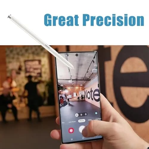 Alovexiong White S Pen Stylus for Samsung Galaxy Note 10 & Note 10+ | 4096 Pressure Levels thumbnail 6