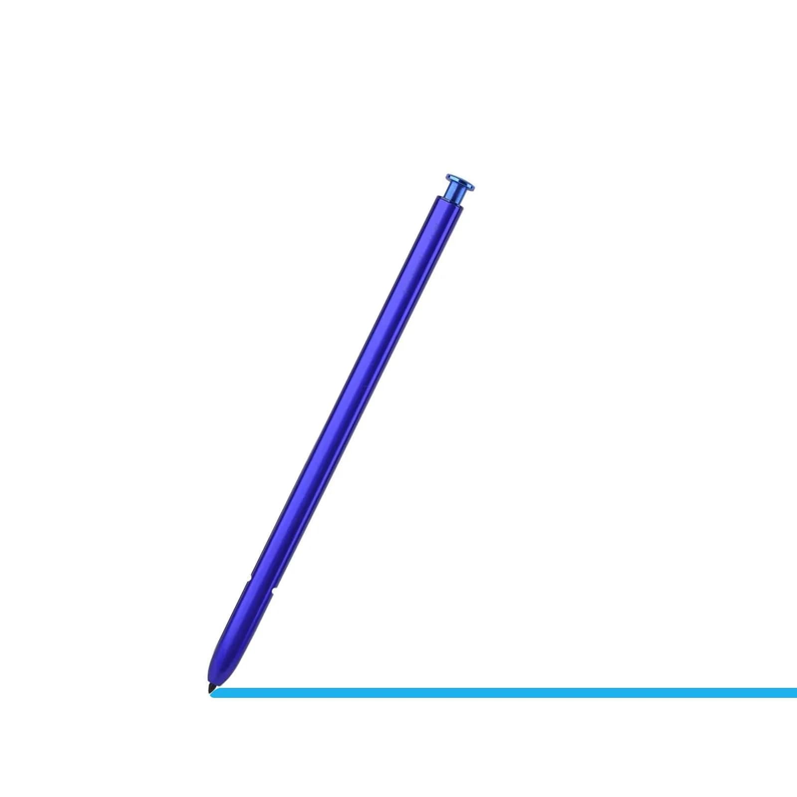 Alovexiong Galaxy Note 10 S Pen Stylus 4096 Pressure Levels | Precise Touch Control for Samsung Note 10/10+ Blue — Blue