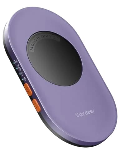 Vaydeer Mouse Mover Air 3 Light Purple | Undetectable & Noiseless, Simulates Realistic Movement thumbnail 1