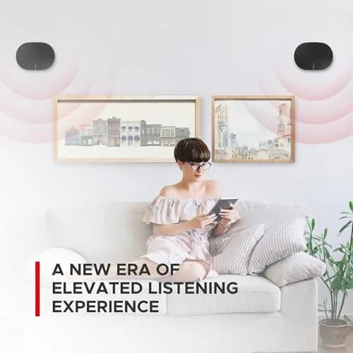Sound Bass ERA300 Wall Mount Bracket Twin Pack (2pcs) | Low Profile Black Mounts for Sonos Era 300 Speakers thumbnail 4