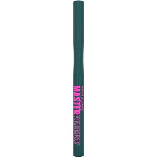 MAYBELLINE Master Precise All Day Liquid Eyeliner Emerald Green 0.342 fl oz (10.1 ml) | Waterproof Up to 30HR Wear thumbnail 10