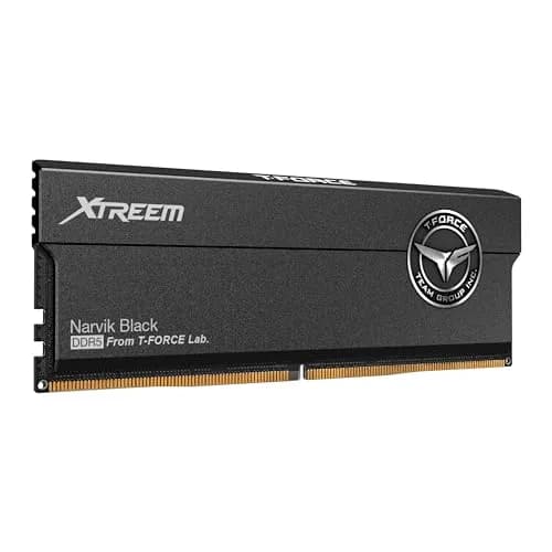 TEAMGROUP T-Force XTREEM DDR5 RAM 32GB (2x16GB) 8000MHz CL38 Black | High-Performance Desktop Memory Module thumbnail 3