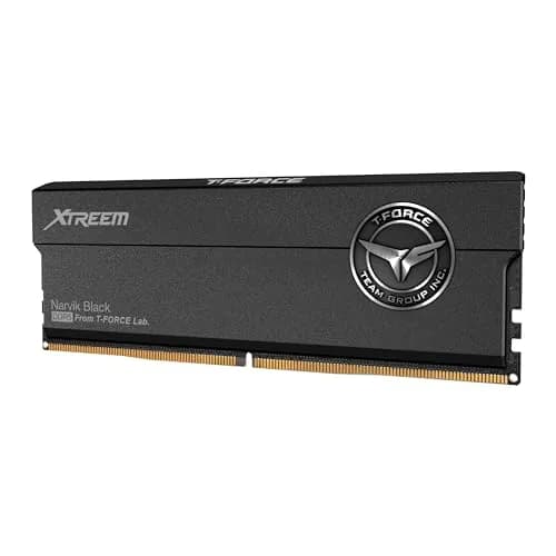 TEAMGROUP T-Force XTREEM DDR5 RAM 32GB (2x16GB) 8000MHz CL38 Black | High-Performance Desktop Memory Module thumbnail 4