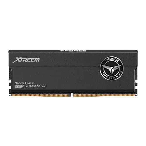 TEAMGROUP T-Force XTREEM DDR5 RAM 32GB (2x16GB) 7600MHz CL36 Black | High-Performance Desktop Memory Module thumbnail 6