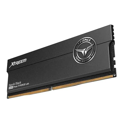 TEAMGROUP T-Force XTREEM DDR5 RAM 32GB (2x16GB) 7600MHz CL36 Black | High-Performance Desktop Memory Module thumbnail 2