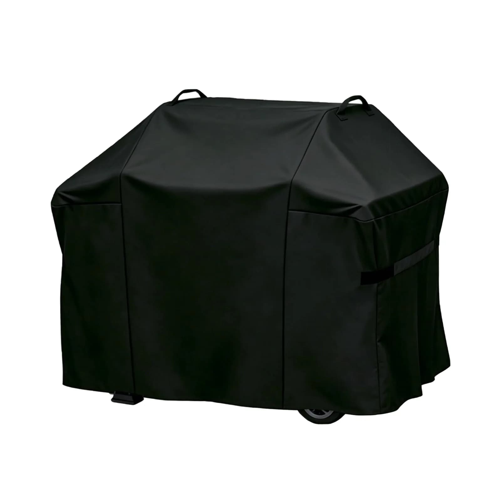 Blackhoso 48" Grill Cover for Weber Spirit II 200/210 Series, 122cm x 69cm x 107cm | Heavy Duty 600D Oxford Waterproof Grill Protection — Black