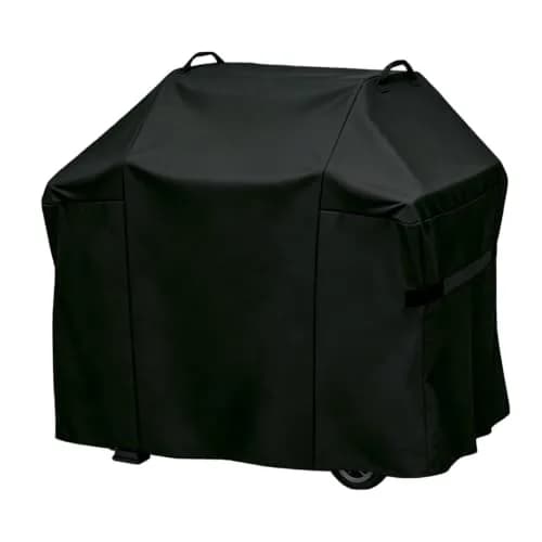 Blackhoso 48" Grill Cover for Weber Spirit II 200/210 Series, 122cm x 69cm x 107cm | Heavy Duty 600D Oxford Waterproof Grill Protection thumbnail 1