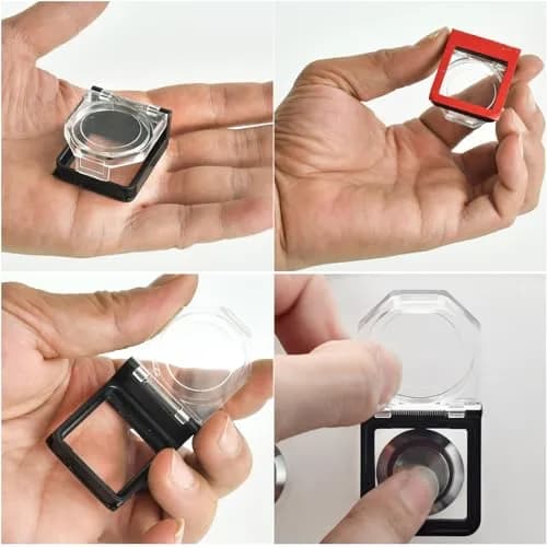 ZGSZJHF Push Button Switch Protector Cover for 39x34mm Square Hole, 2-Pack | Dustproof & Collision Resistant thumbnail 6