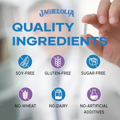 Jagielolia All-in-One Detox Binder Supplement 1500 MG | Liver & Gut Cleanse with Activated Charcoal thumbnail 6
