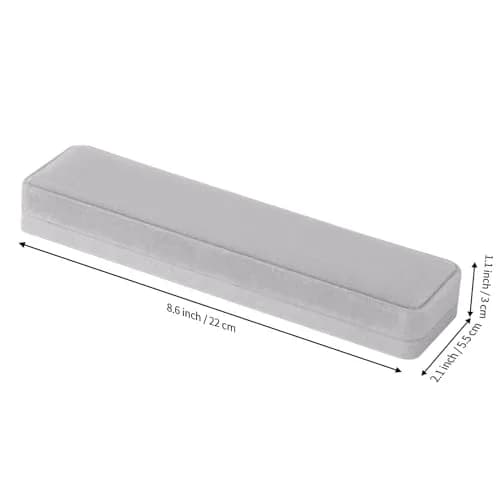 LETURE Velvet Jewelry Box 8.6*2.1*1.2inch | Elegant Gift for Proposal & Wedding thumbnail 4