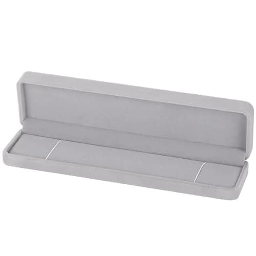 LETURE Velvet Jewelry Box 8.6*2.1*1.2inch | Elegant Gift for Proposal & Wedding thumbnail 5