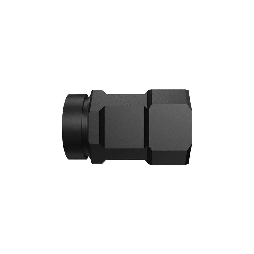 WUBEN E7 1800 Lumen Mini Flashlight with Magnet | Super Bright 6 Modes EDC Flashlight, IP68 Waterproof, Type-C LED — Black YCT