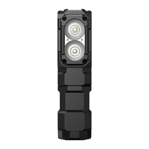 WUBEN E7 Battery Extension Tube for Mini Flashlight | Black, Aluminium Alloy, 4cm (1.57") thumbnail 2