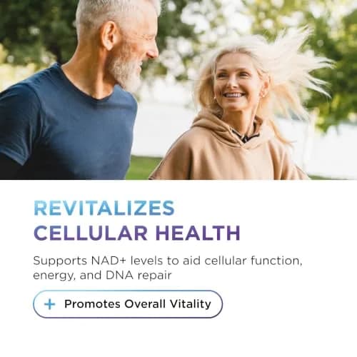 DR. EMIL NUTRITION Aging & Longevity Capsules | NAD+ Support, Berberine & L-Theanine, 30 Capsules thumbnail 4
