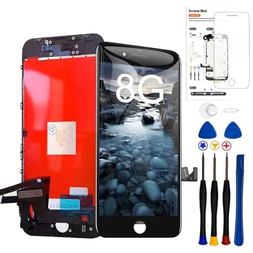 LMQ iPhone SE 2nd Gen Screen Replacement 4.7'' LCD Black | For iPhone 8/SE 2020 Models A1863, A1905, A1906 thumbnail 1